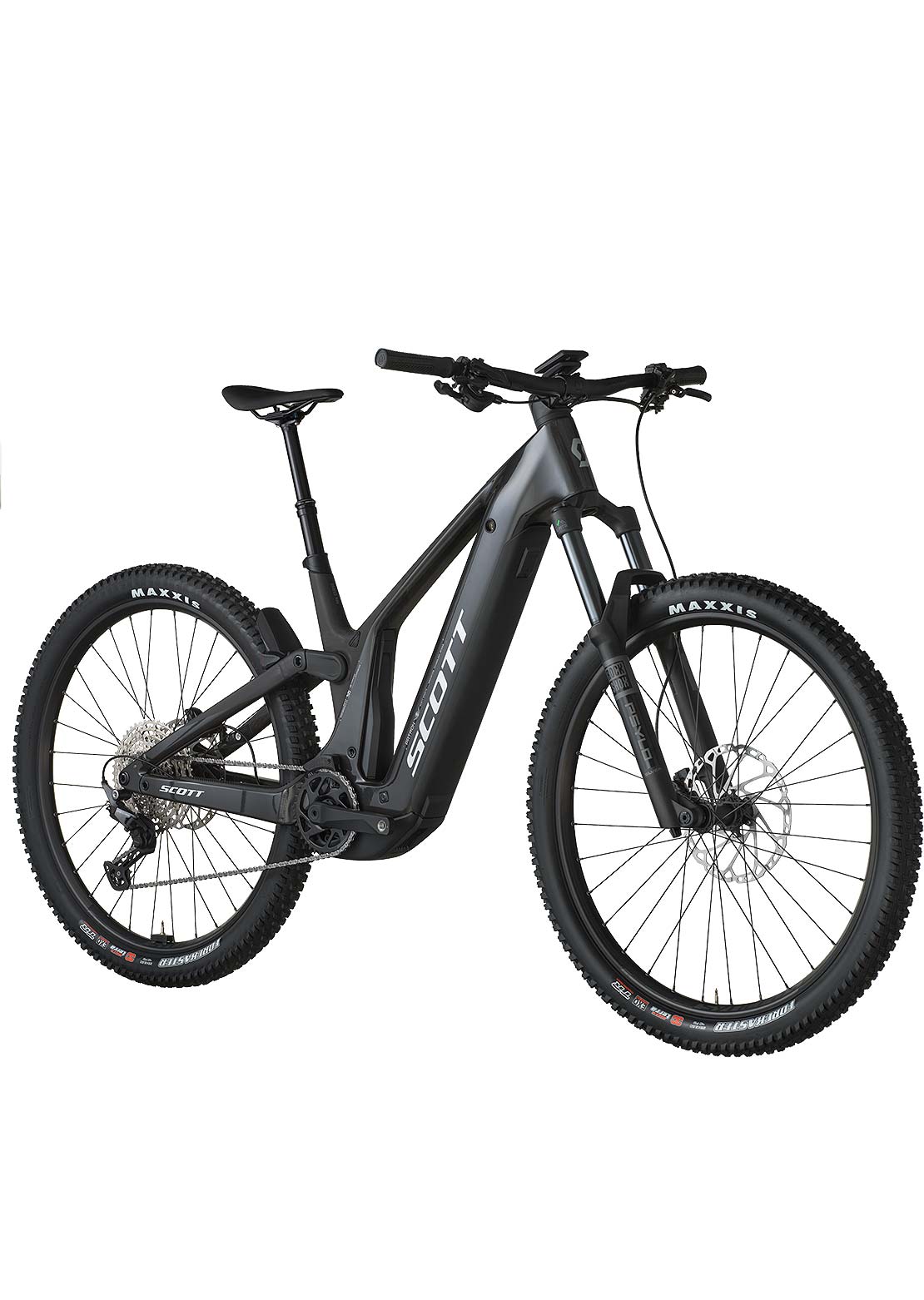 SCOTT Unisex Patron eRIDE 920 Electric Mountain Bike Black