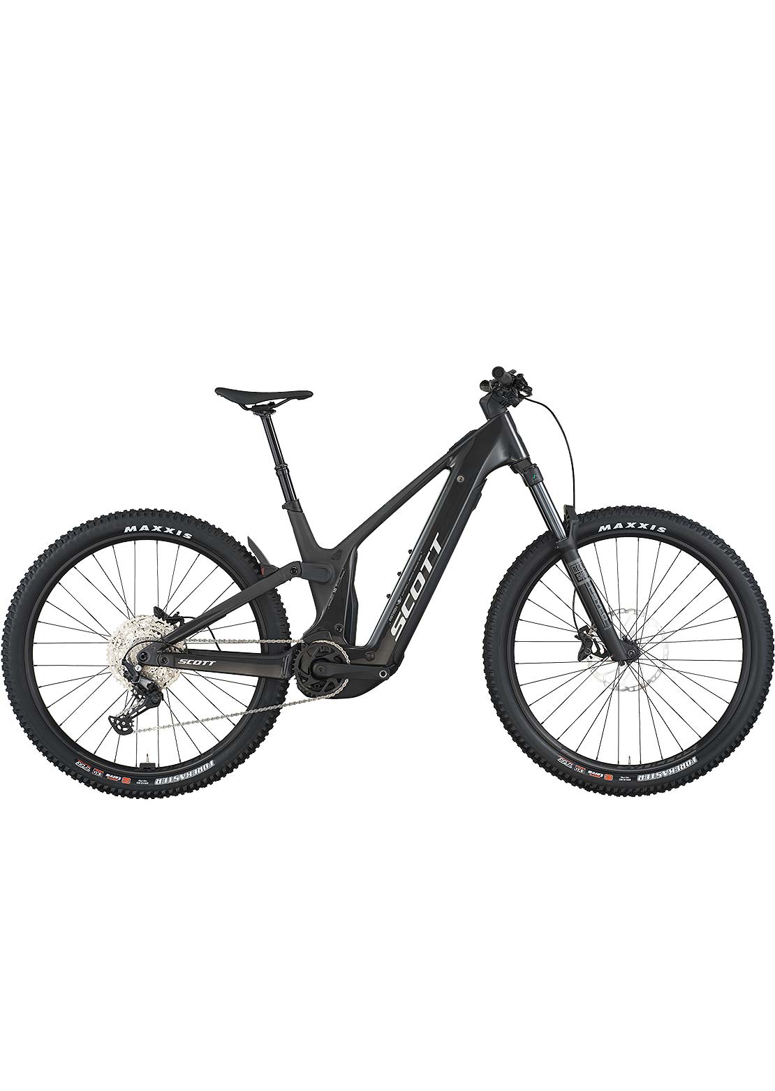 SCOTT Unisex Patron eRIDE 920 Electric Mountain Bike Black