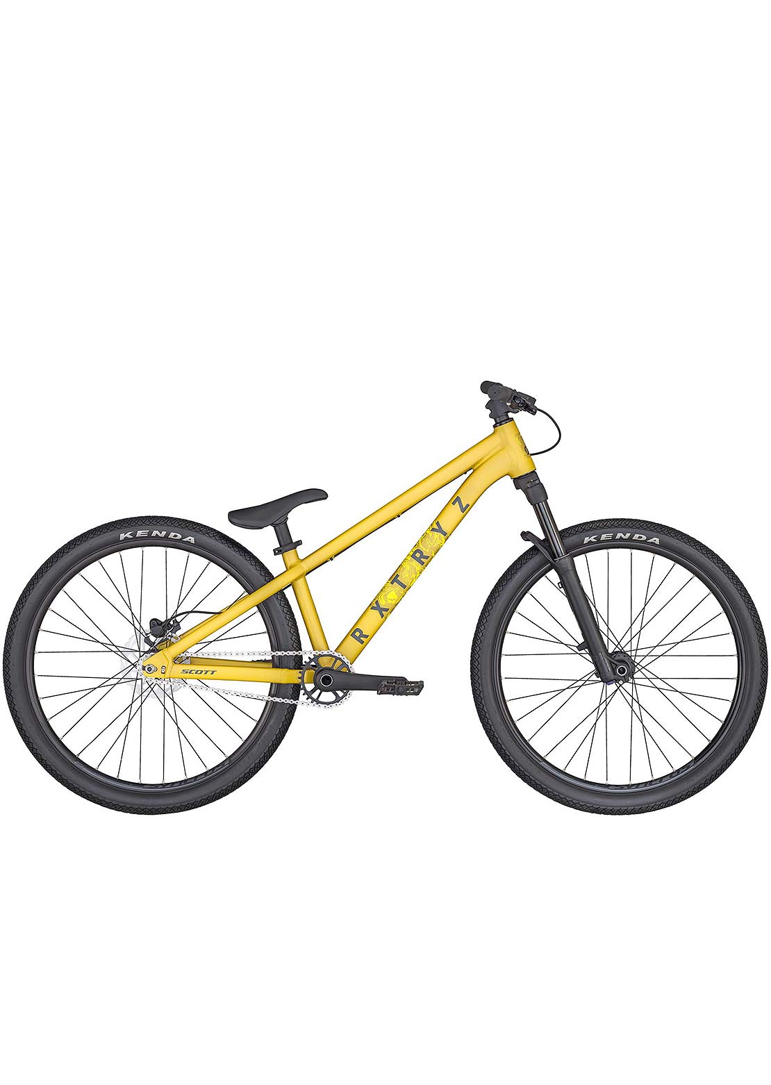 SCOTT Unisex Roxter YZ 0.1 Dirt Jump Bike Yellow