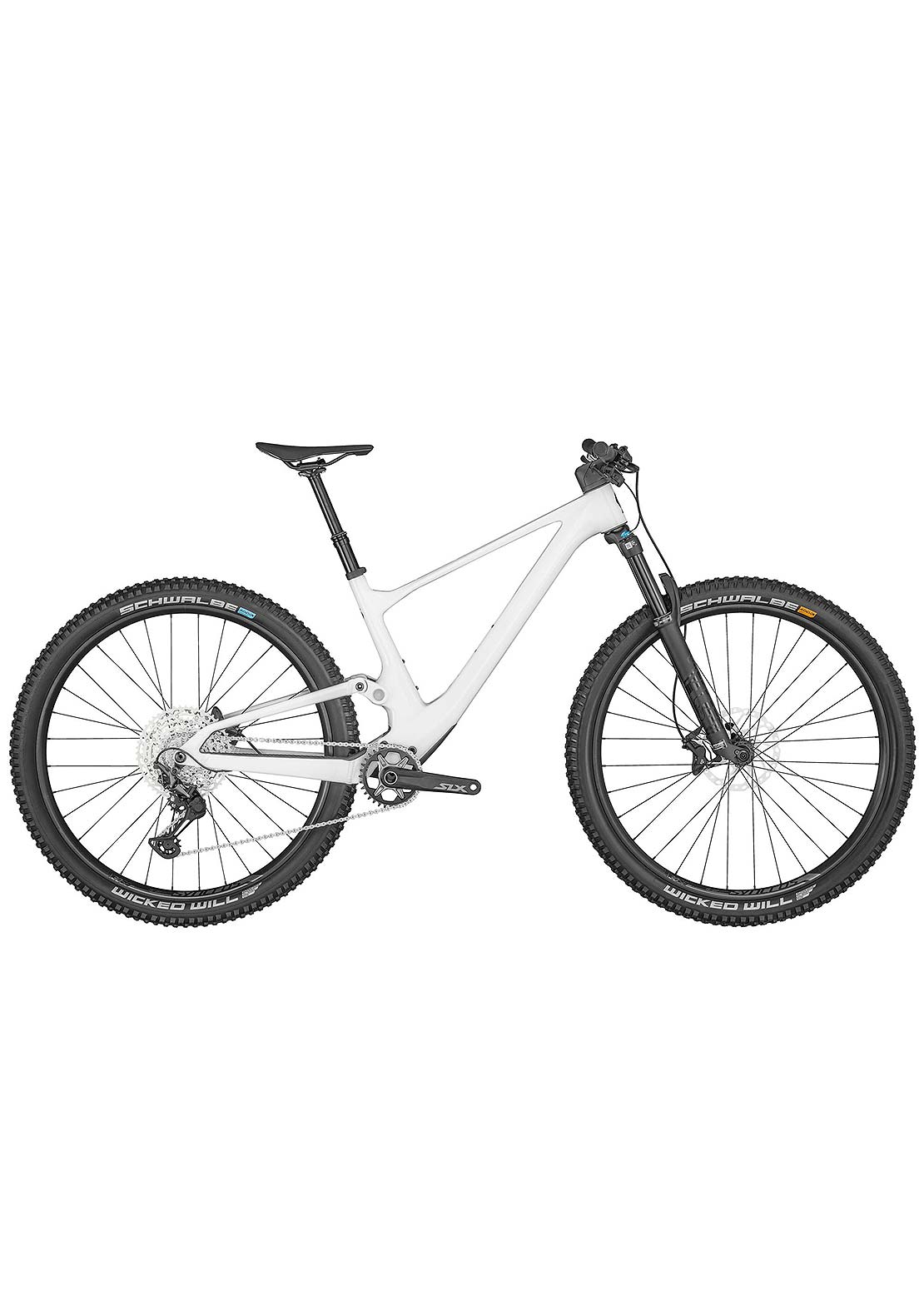 SCOTT Unisex Spark 930 Mountain Bike White