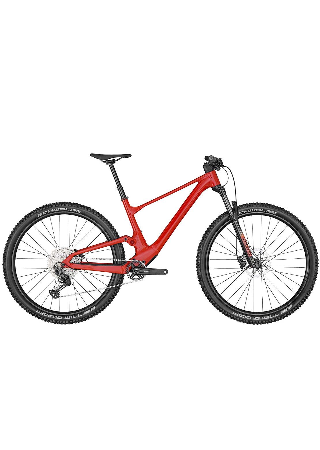 SCOTT Unisex Spark 960 Mountain Bike Red