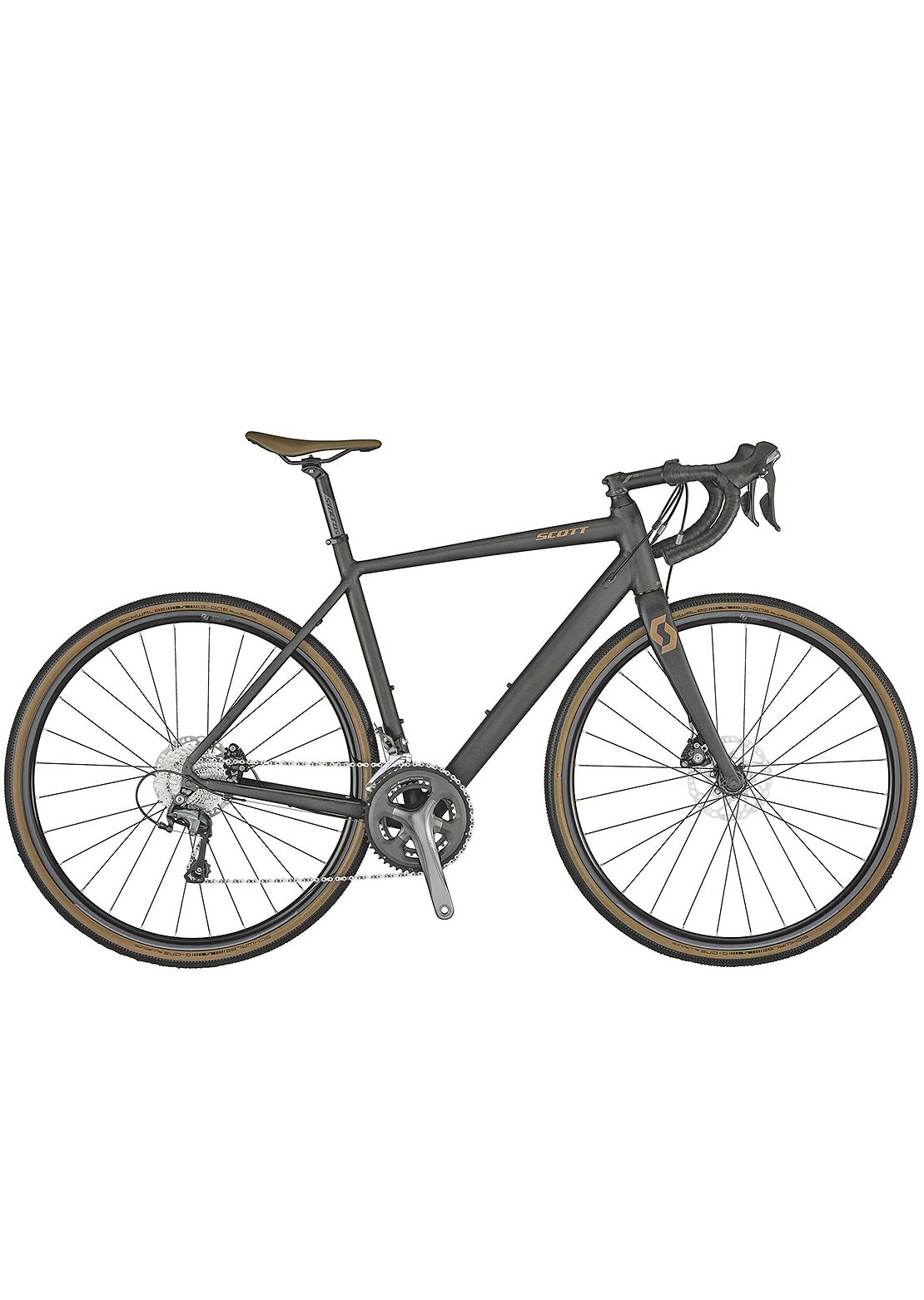 SCOTT Unisex Speedster Gravel 40 Bike Mastaphora Grey