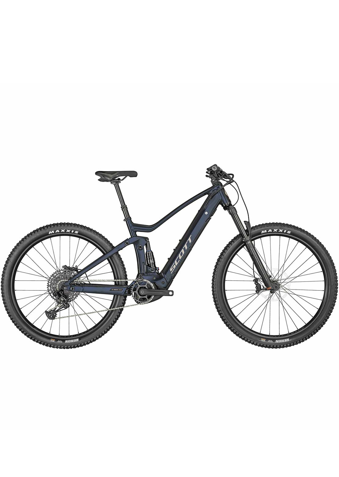 SCOTT Unisex Strike eRIDE 930 Electric Mountain Bike Deep Sparkle Blue