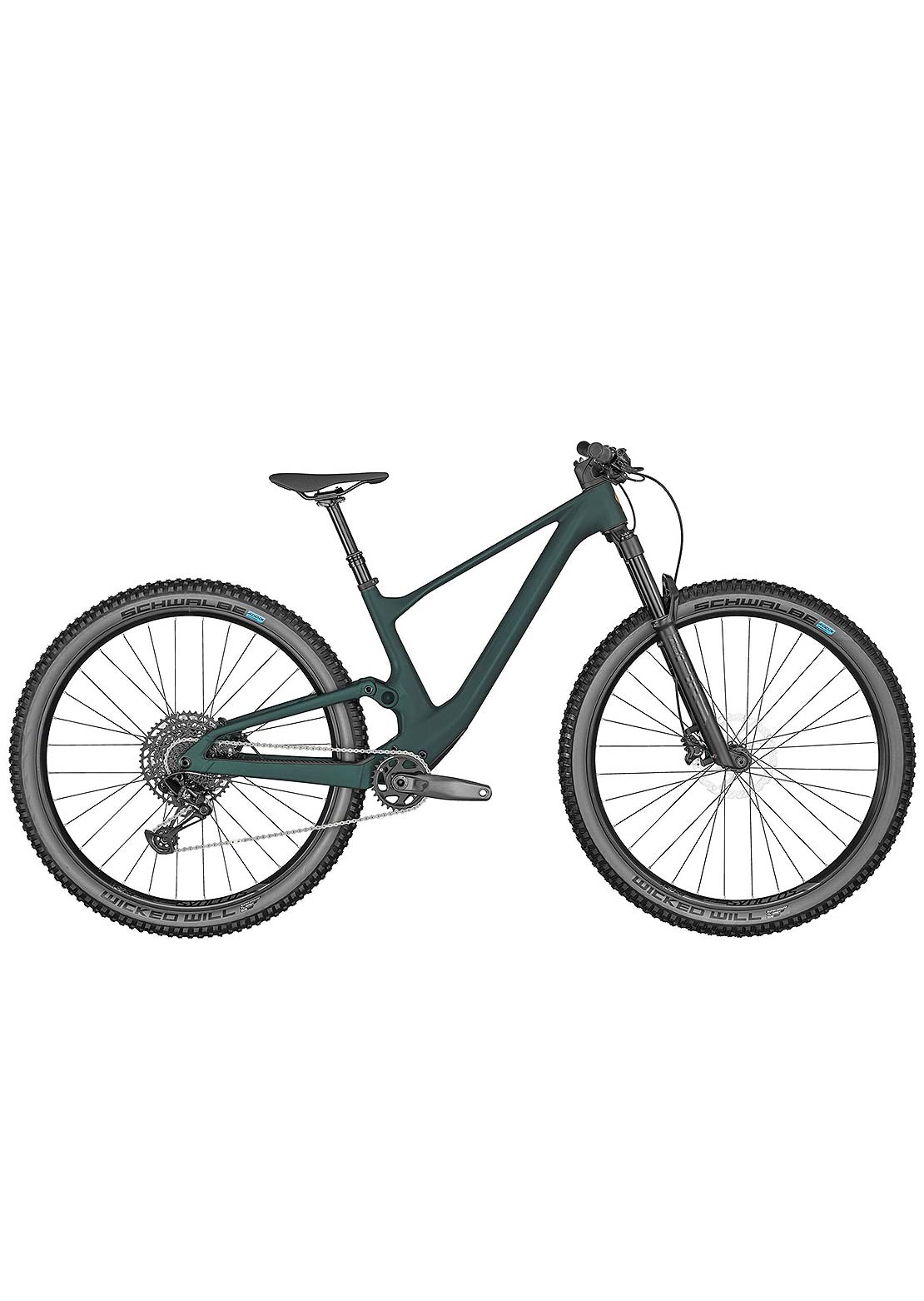 SCOTT Women's Contessa Spark 920 Mountain Bike Forest Green
