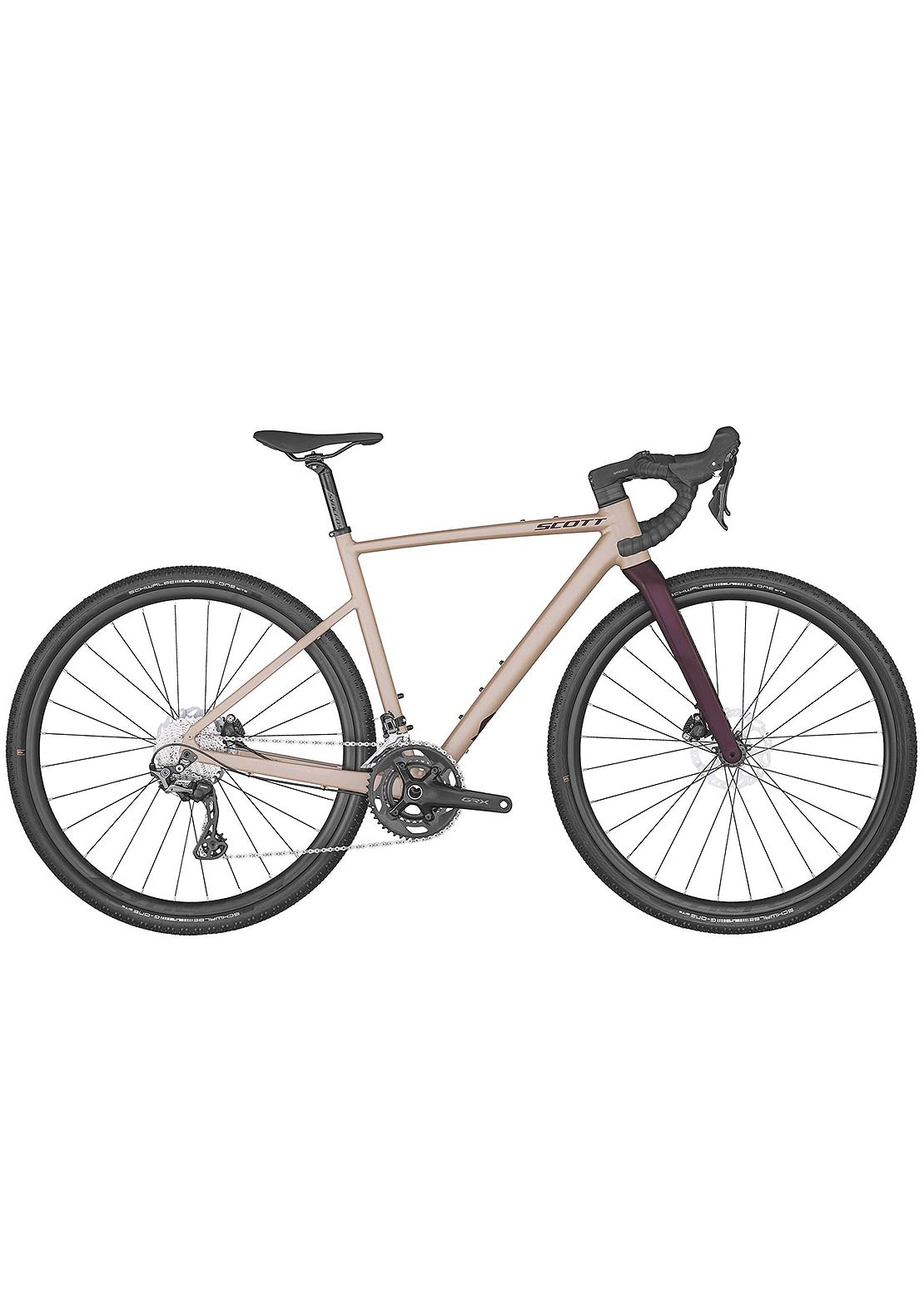 gravel women's bike SCOTT Women's Contessa Speedster Gravel 15 Bike