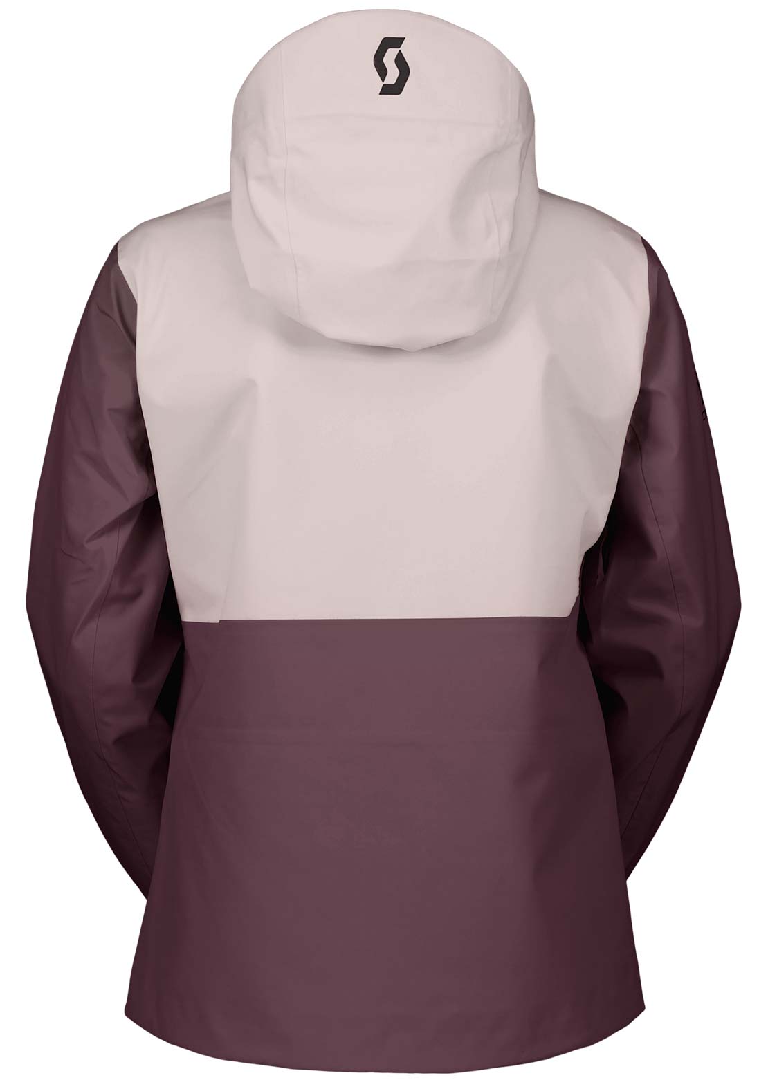 SCOTT Women's Explorair 3L Jacket Wax Pink/Cocoa Red