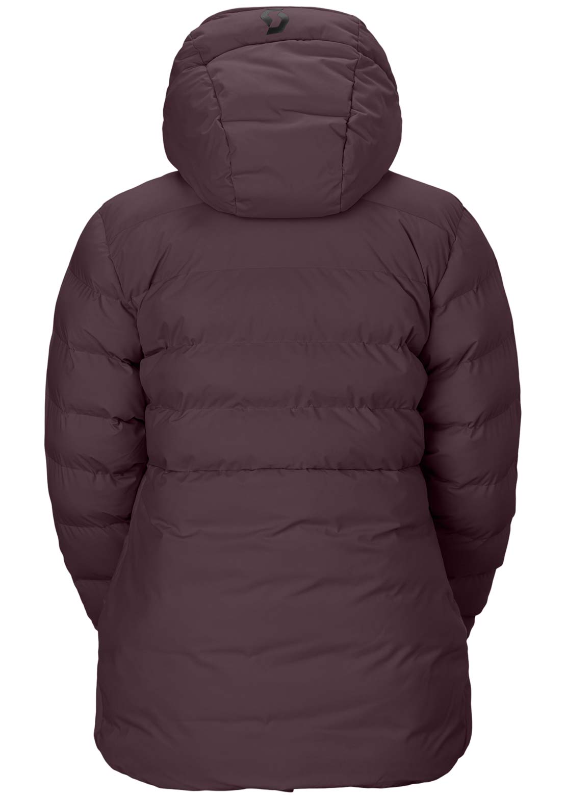 SCOTT Women's Ultimate Warm Jacket Cocoa Red