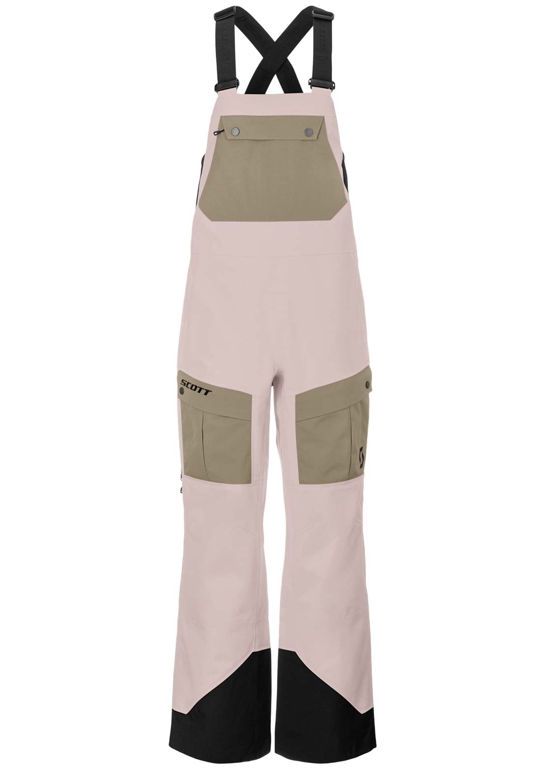 SCOTT Women's Vertic Utility 3L Bib Pants