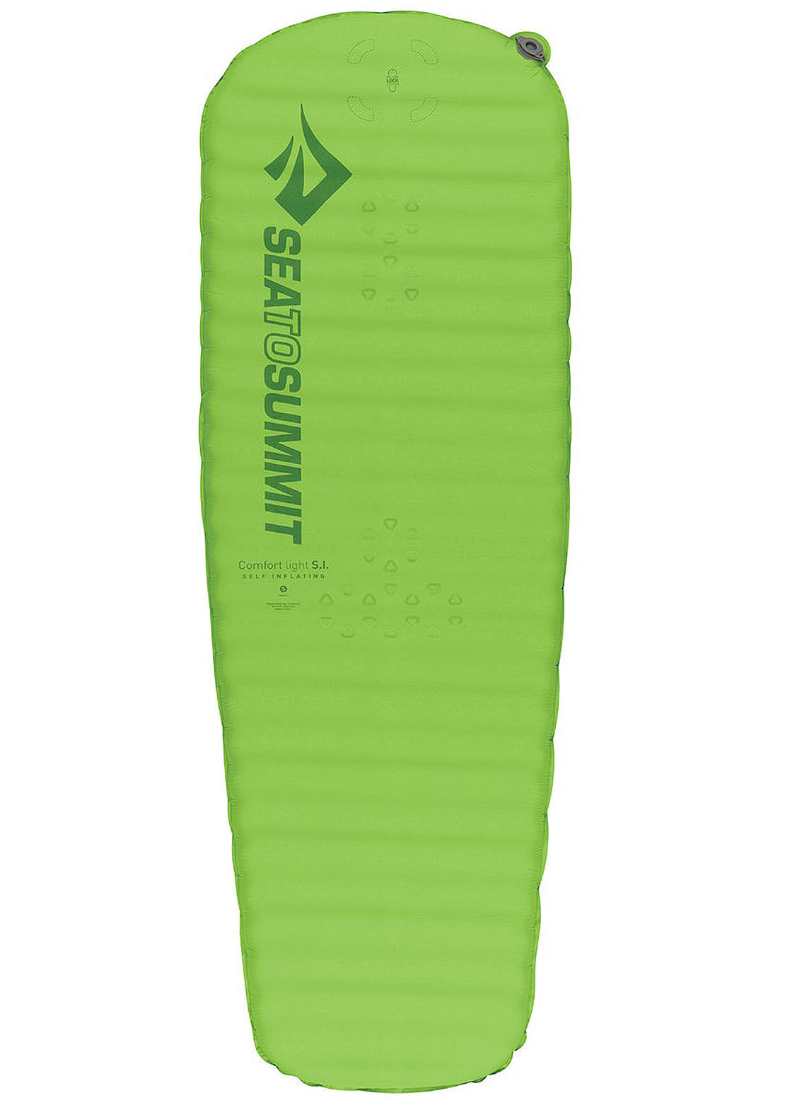 Sea To Summit Comfort Light Self-Inflating Mat Green