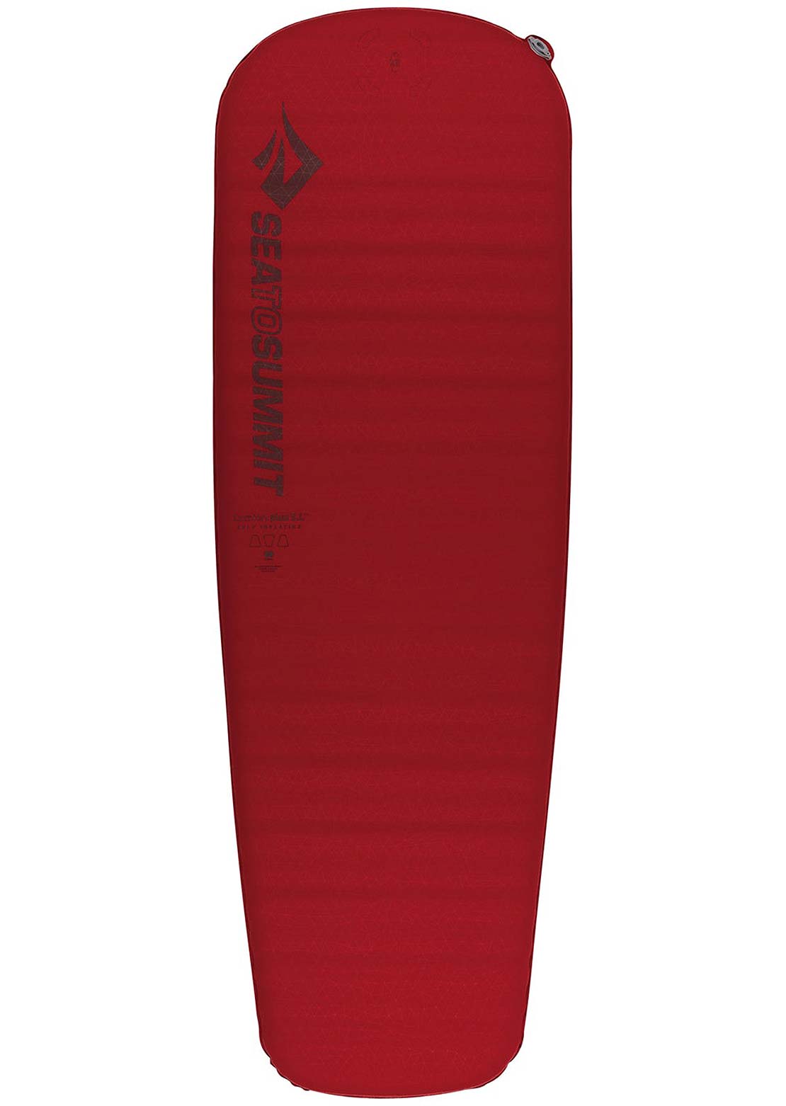 Sea To Summit Comfort Plus Self-Inflating Mat Crimson Red