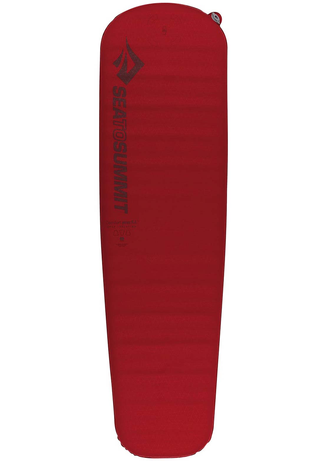 Sea To Summit Comfort Plus Self-Inflating Mat Crimson Red