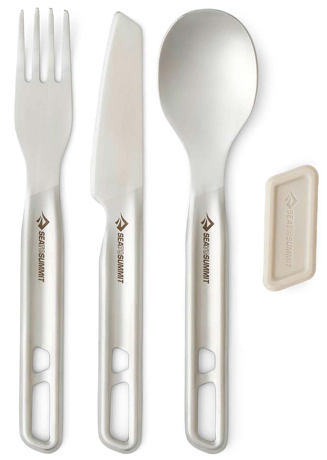 Sea To Summit Detour Stainless Steel Cutlery Set - 1 Person