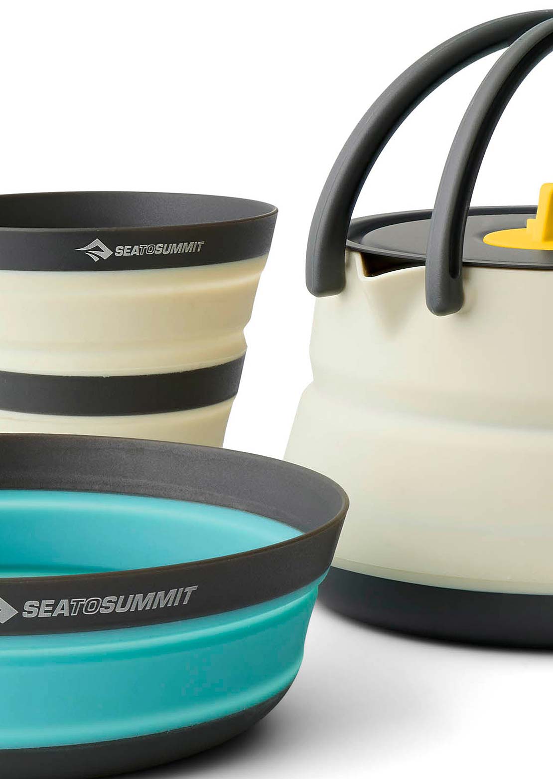 Sea To Summit Frontier UL Collapsible Kettle Cook Set - 1 Person