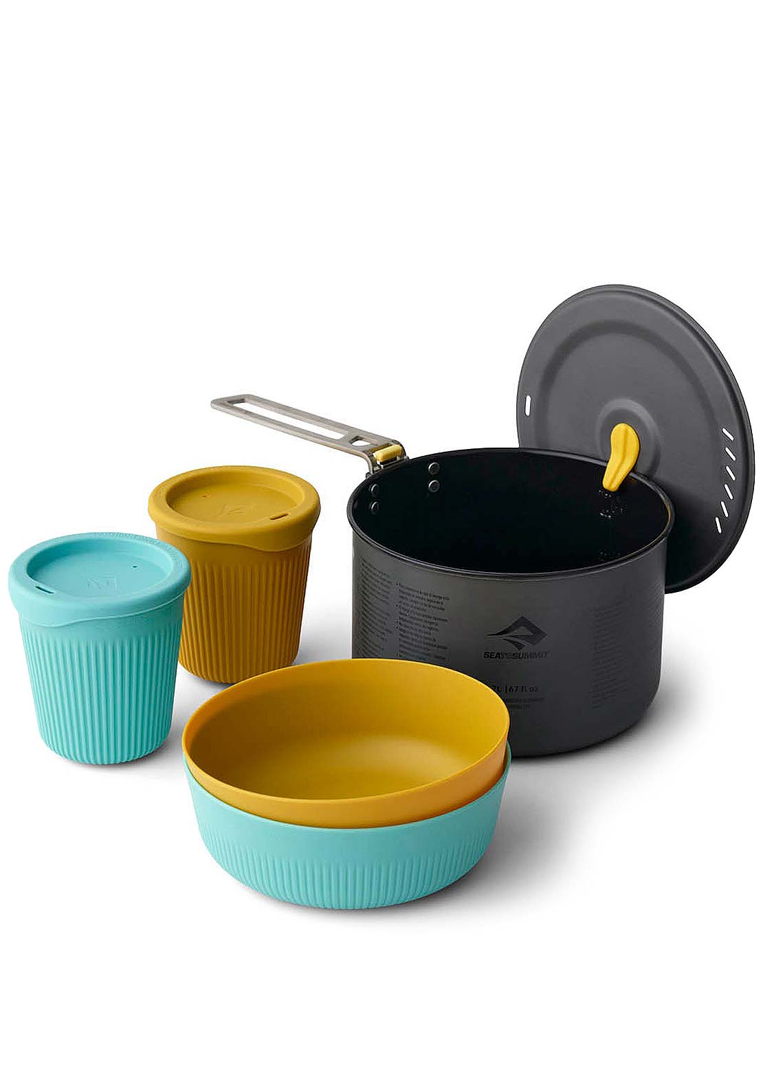 Sea To Summit Frontier UL One Pot Cook Set - 2 Person