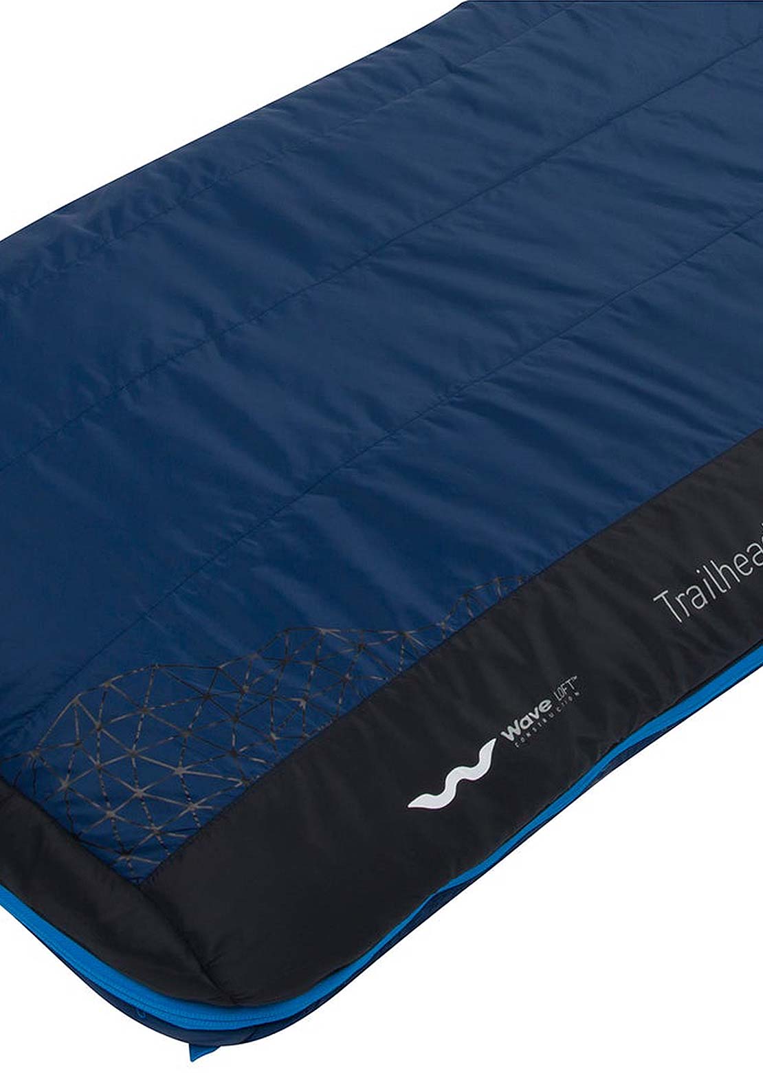 Sea To Summit Trailhead Synthetic Sleeping Bag Long Navy