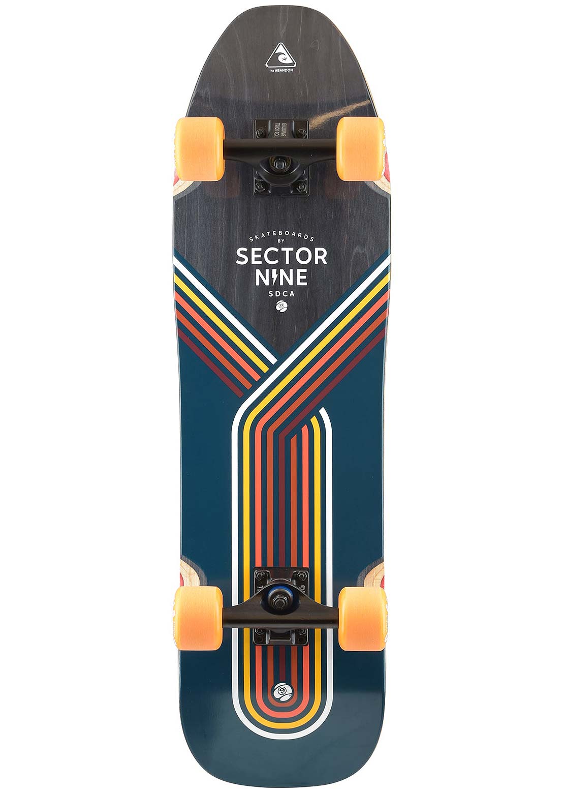 Sector 9 Abandon Shredder Complete Skateboard