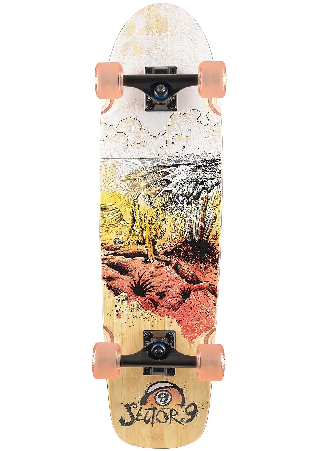 Sector 9 Bamboozler Patrol Complete Skateboard