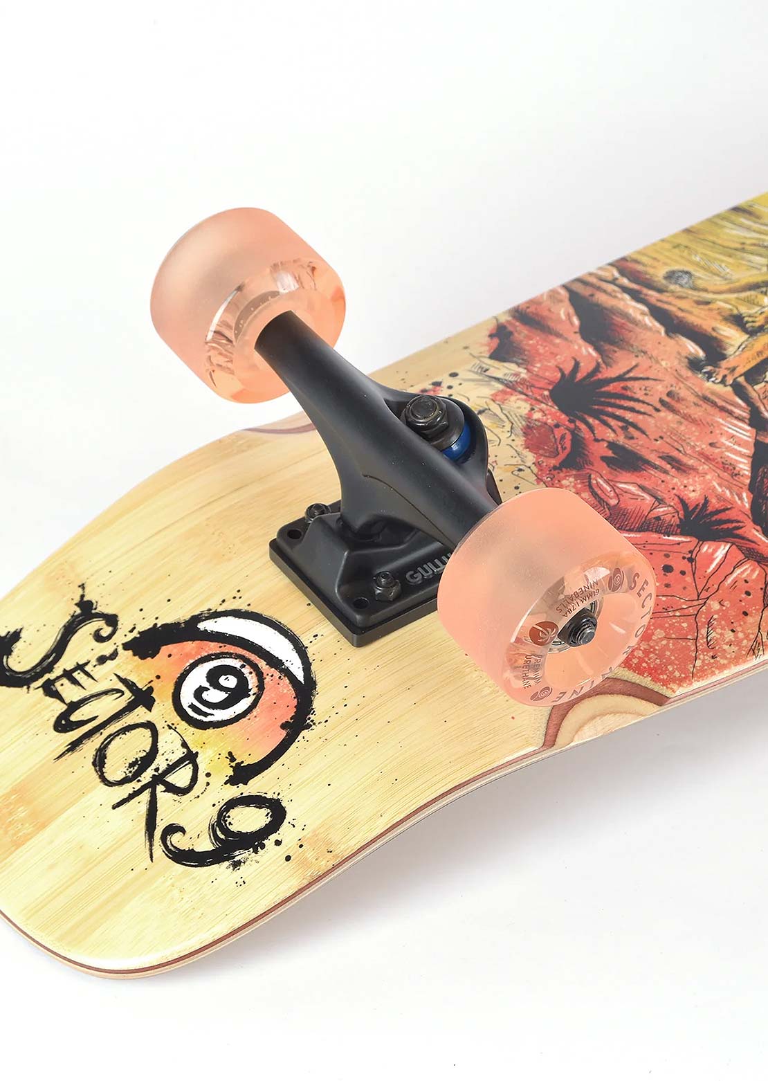 Sector 9 Bamboozler Patrol Complete Skateboard