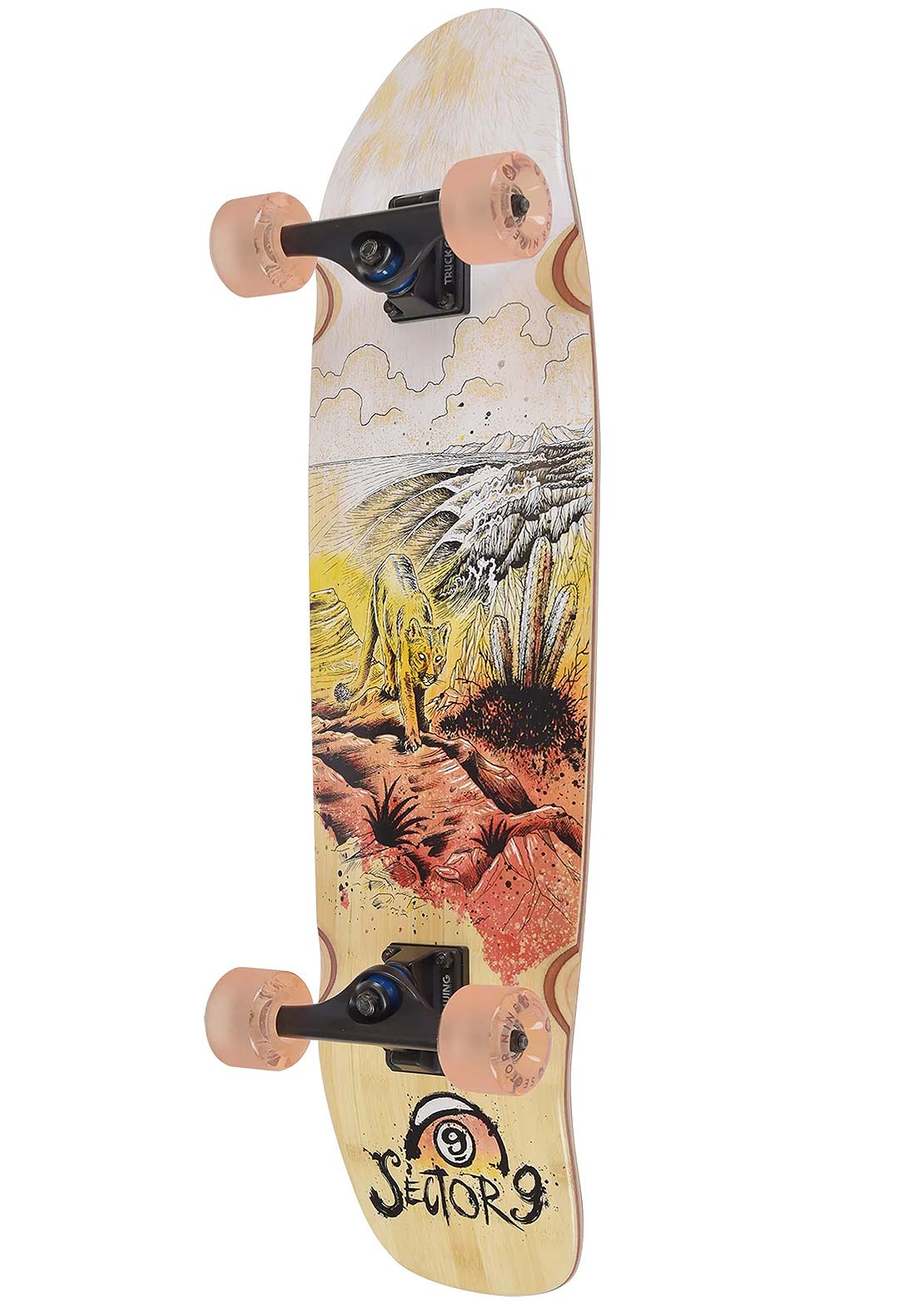 Sector 9 Bamboozler Patrol Complete Skateboard