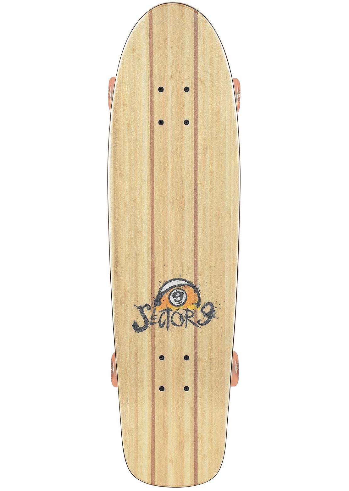 Sector 9 Bamboozler Patrol Complete Skateboard
