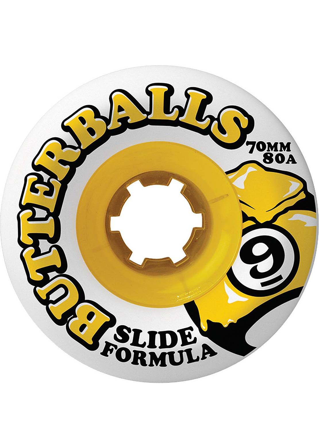 Sector 9 Butterballs 80A Skateboard Wheels