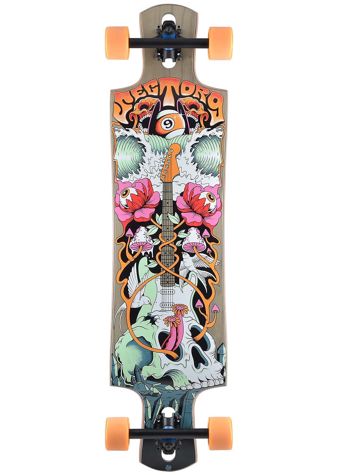 Sector 9 Coachella Catapult Complete Skateboard
