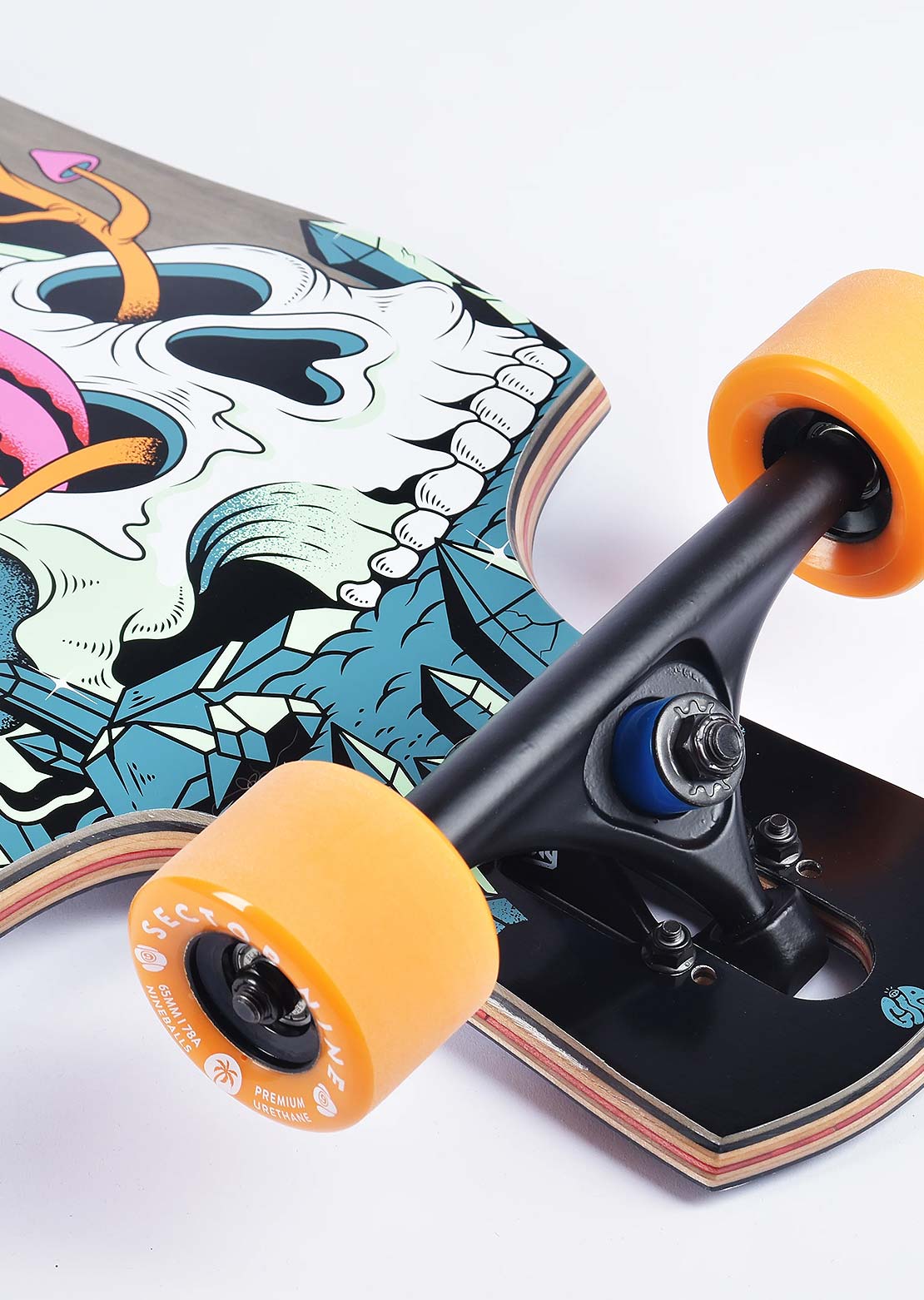 Sector 9 Coachella Catapult Complete Skateboard
