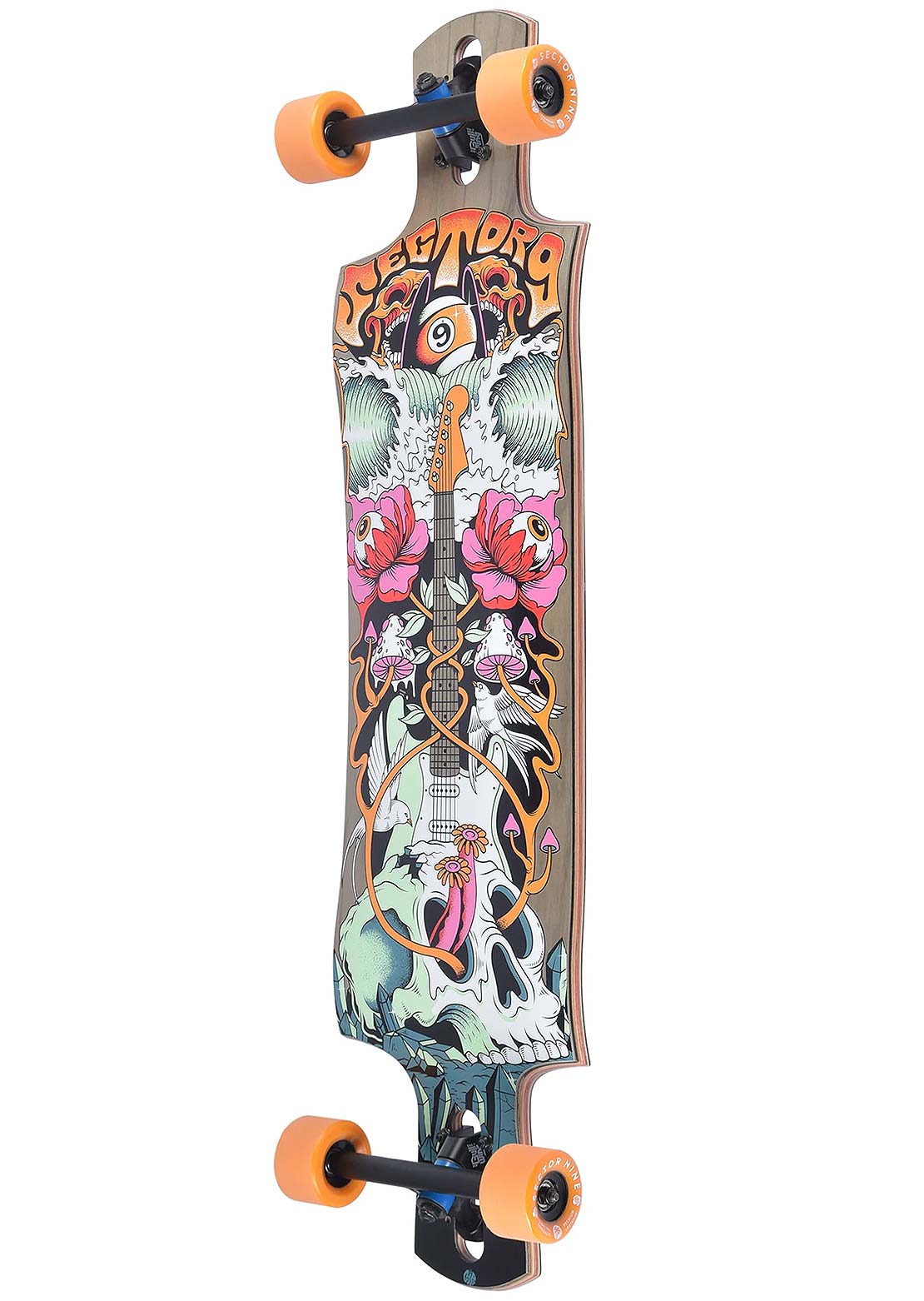 Sector 9 Coachella Catapult Complete Skateboard