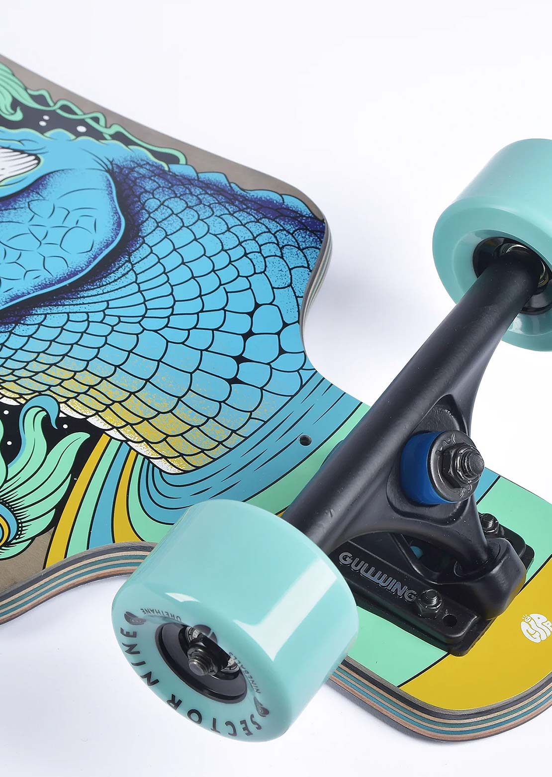 Sector 9 Fault Line Feast Complete Skateboard