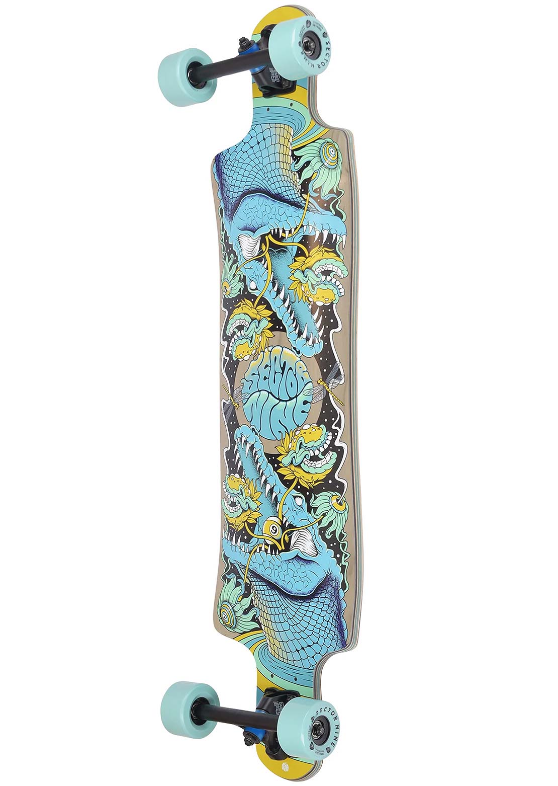 Sector 9 Fault Line Feast Complete Skateboard
