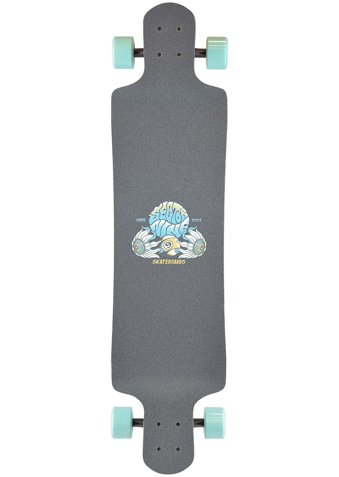 Sector 9 Fault Line Feast Complete Skateboard