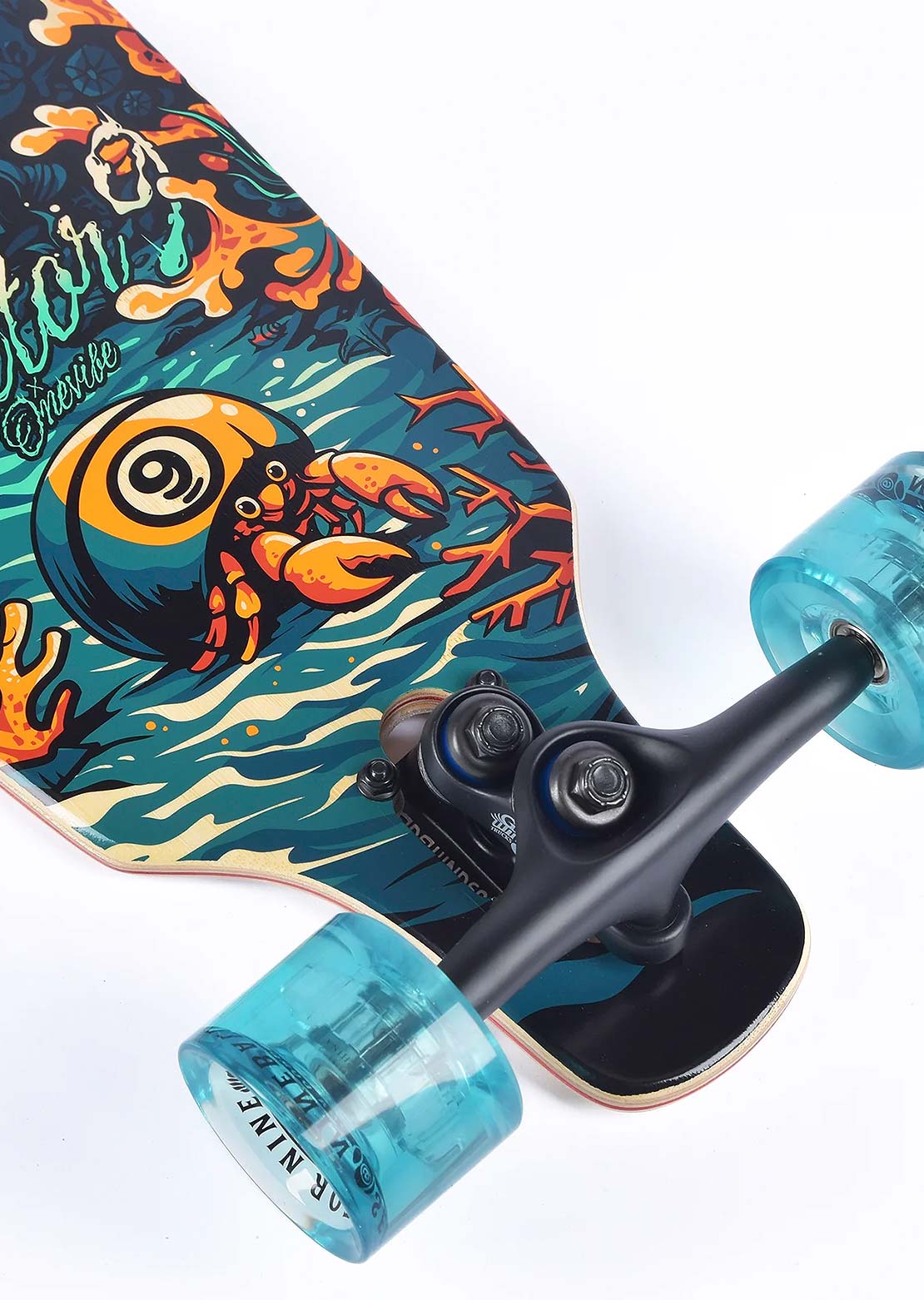 Sector 9 Flipside Fractal Complete Skateboard