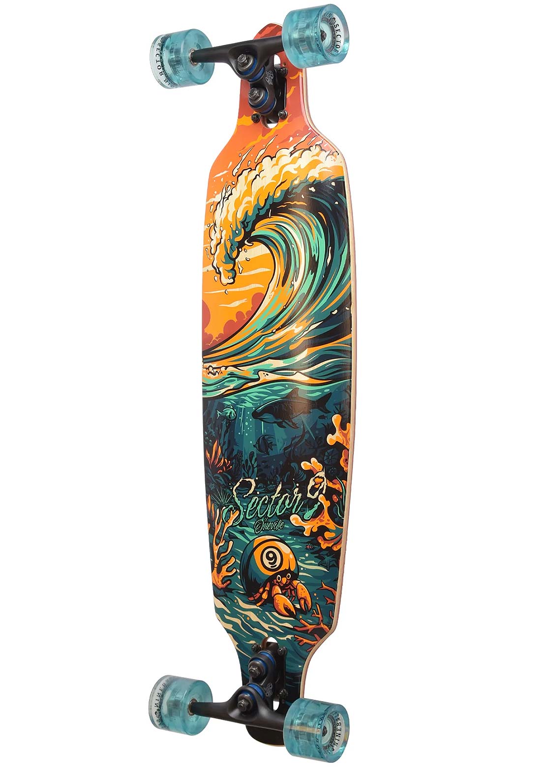 Sector 9 Flipside Fractal Complete Skateboard