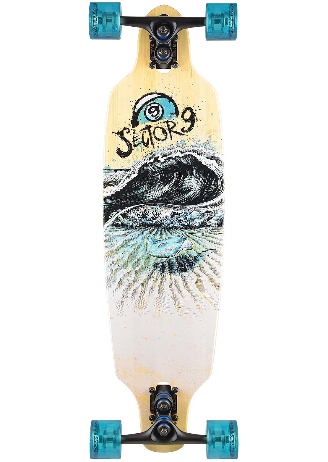 Sector 9 Manta Shoots Complete Skateboard