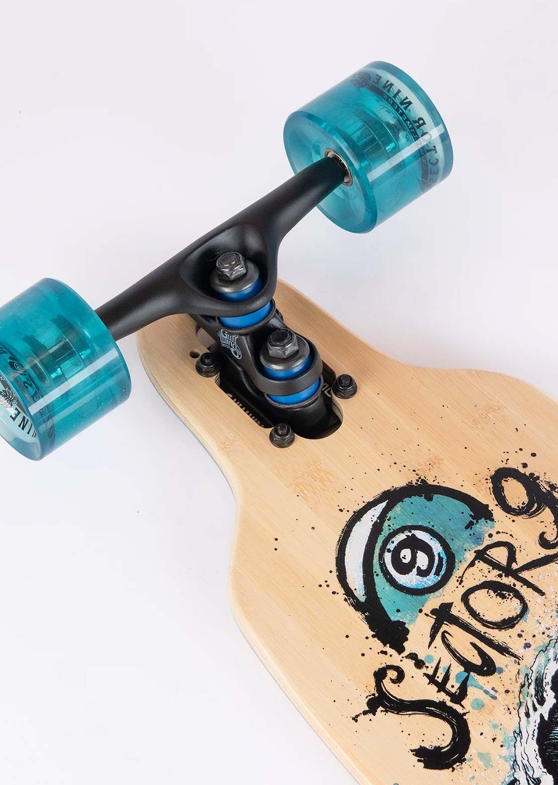 Sector 9 Manta Shoots Complete Skateboard