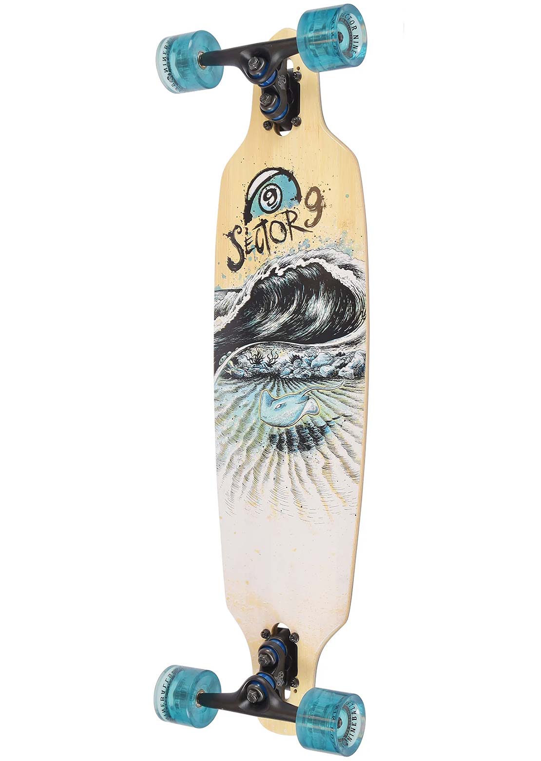 Sector 9 Manta Shoots Complete Skateboard