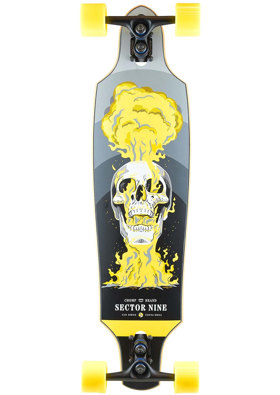 Sector 9 Roundhouse Blown Complete Skateboard