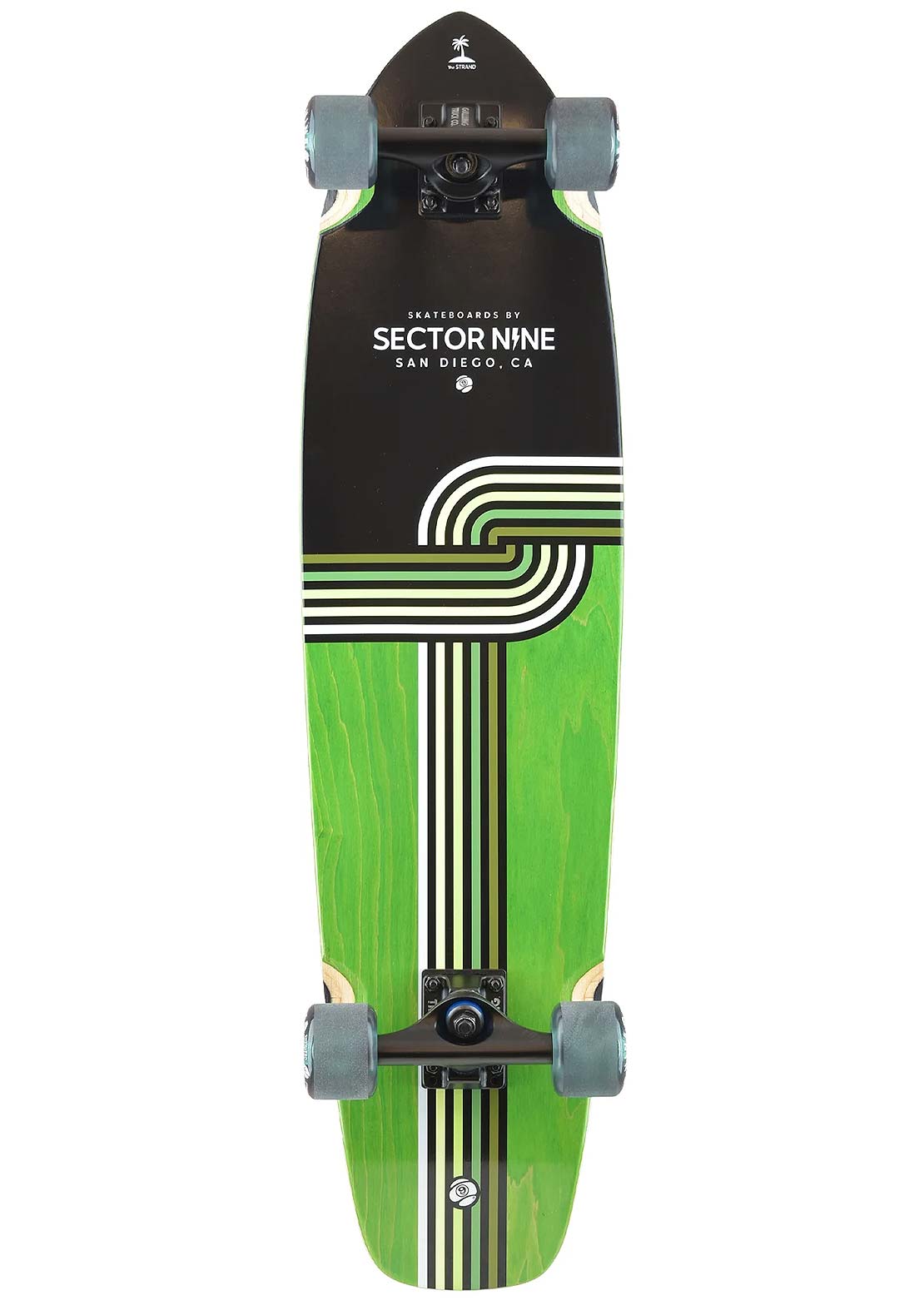 Sector 9 Strand Shralper Complete Skateboard