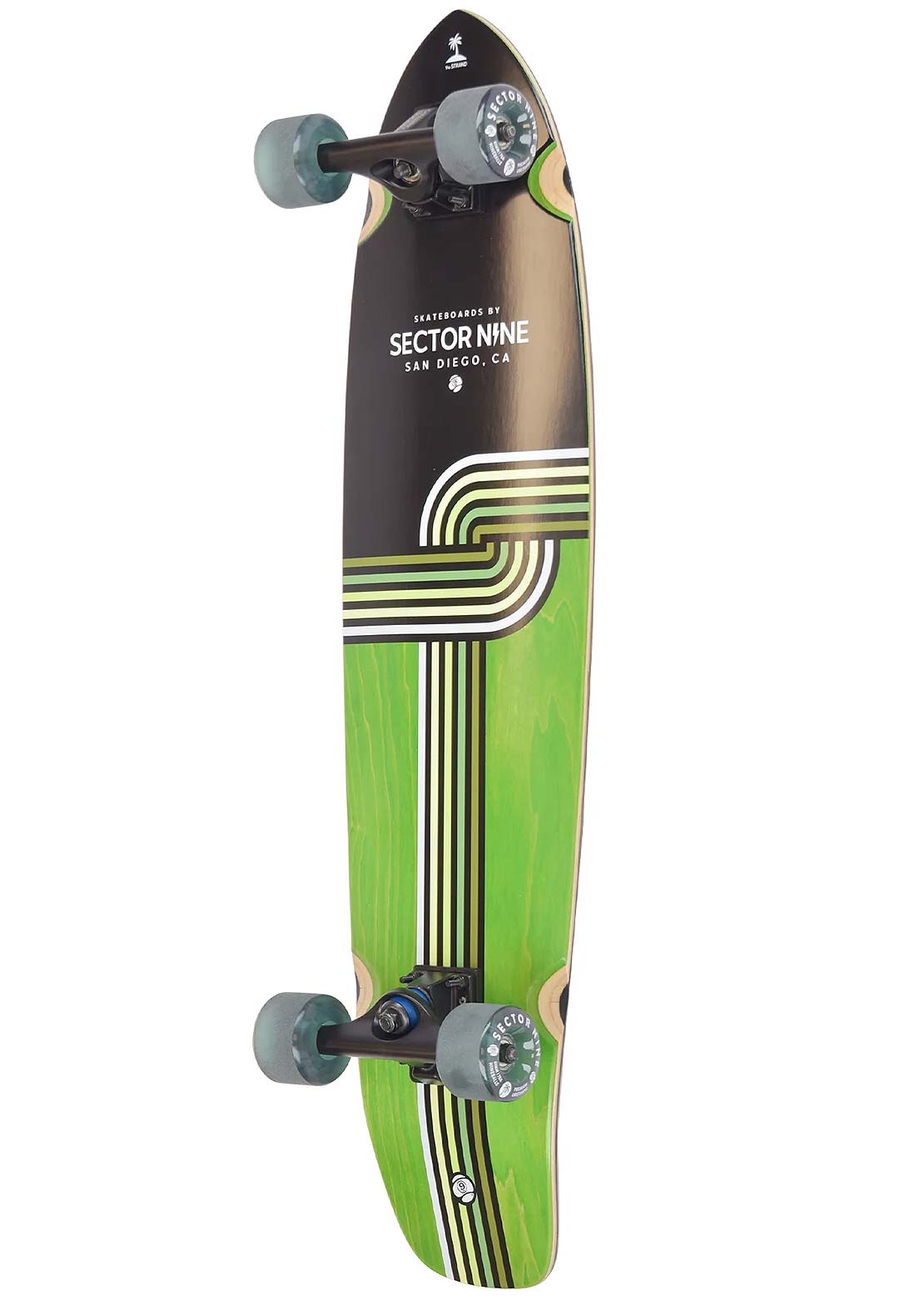 Sector 9 Strand Shralper Complete Skateboard