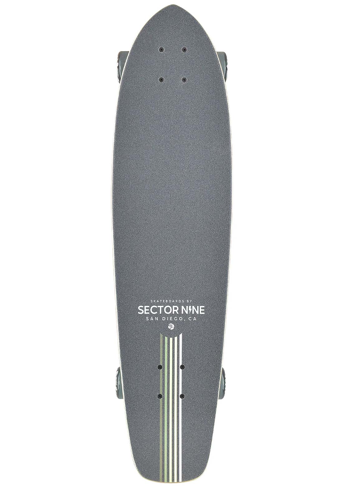 Sector 9 Strand Shralper Complete Skateboard