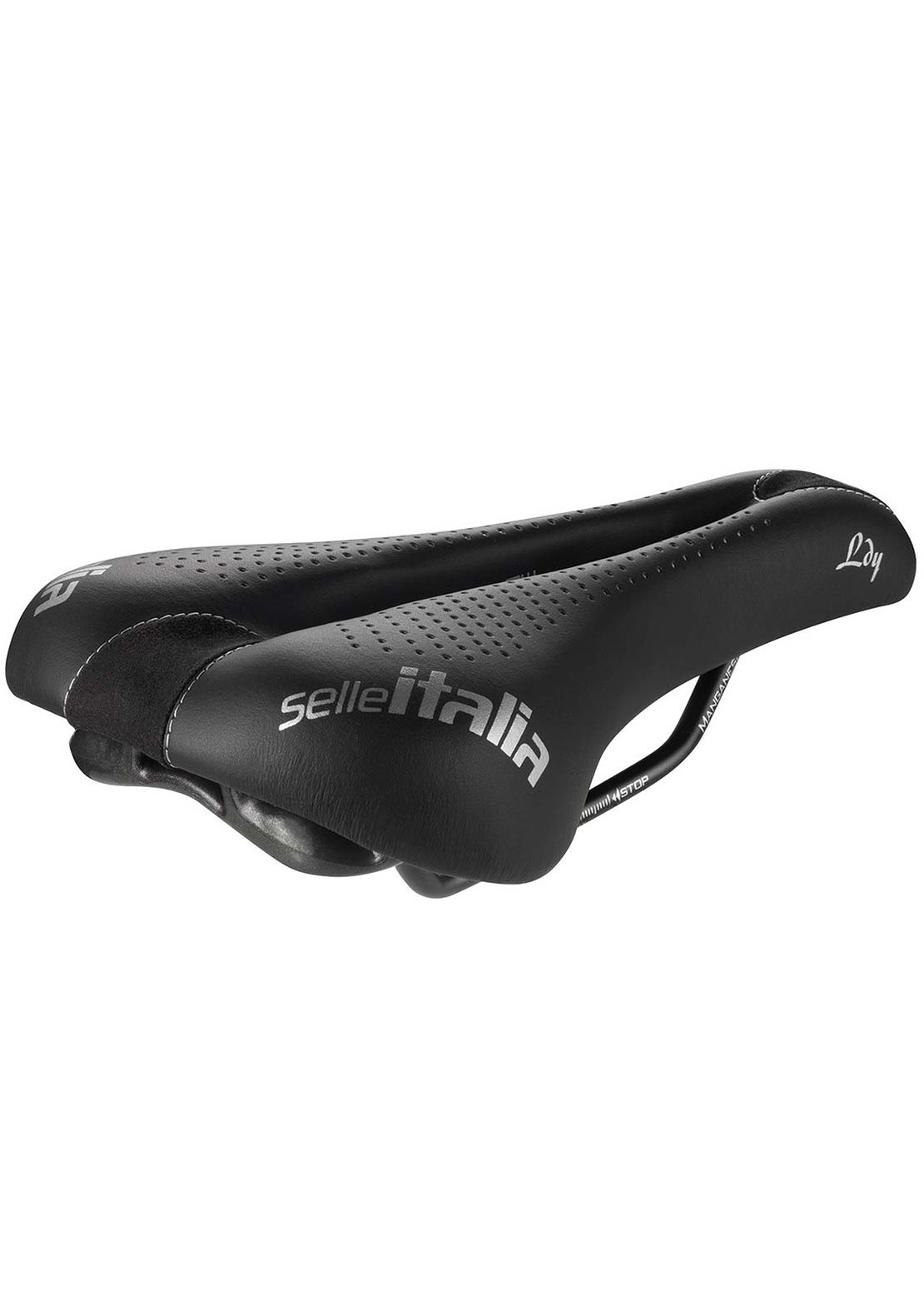 Selle Italia Saddle Lady Gel Manganese Flow Saddle Black