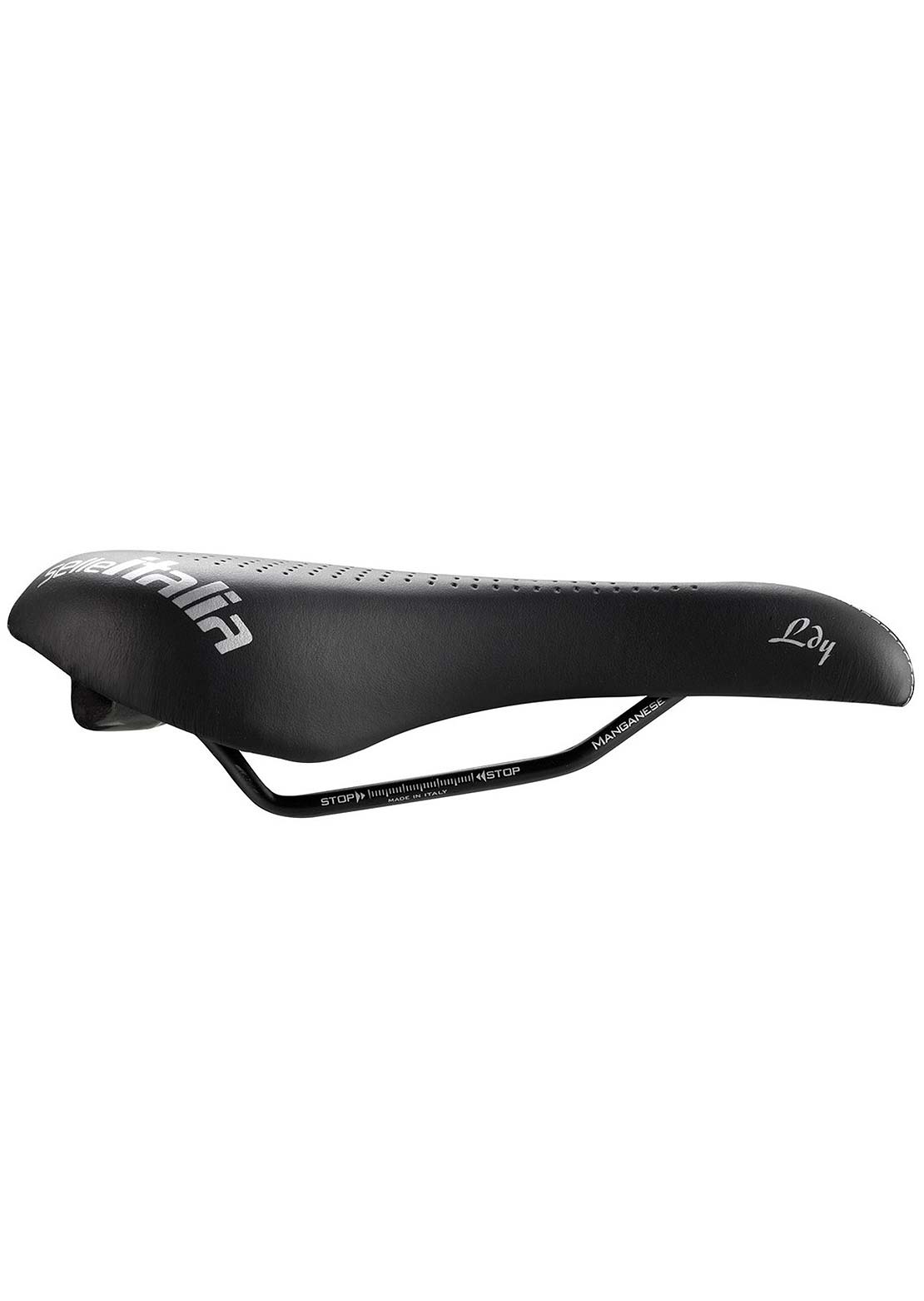 Selle Italia Saddle Lady Gel Manganese Flow Saddle Black