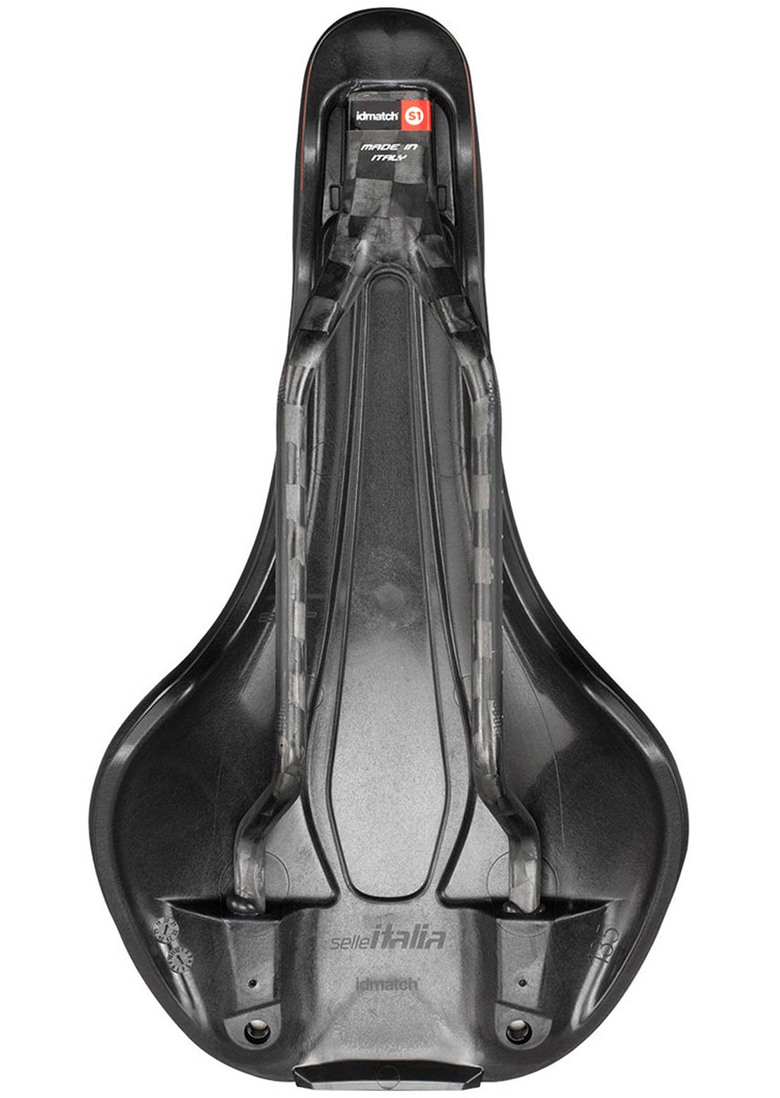 Selle Italia SI Flite Boost Kit Carbon Saddle Black