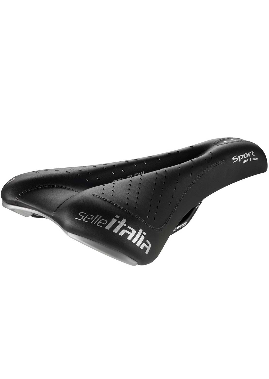Selle Italia Sport Gel Flow Bike Saddle Black