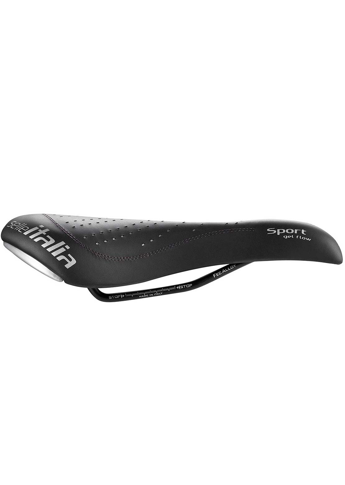 Selle Italia Sport Gel Flow Bike Saddle Black