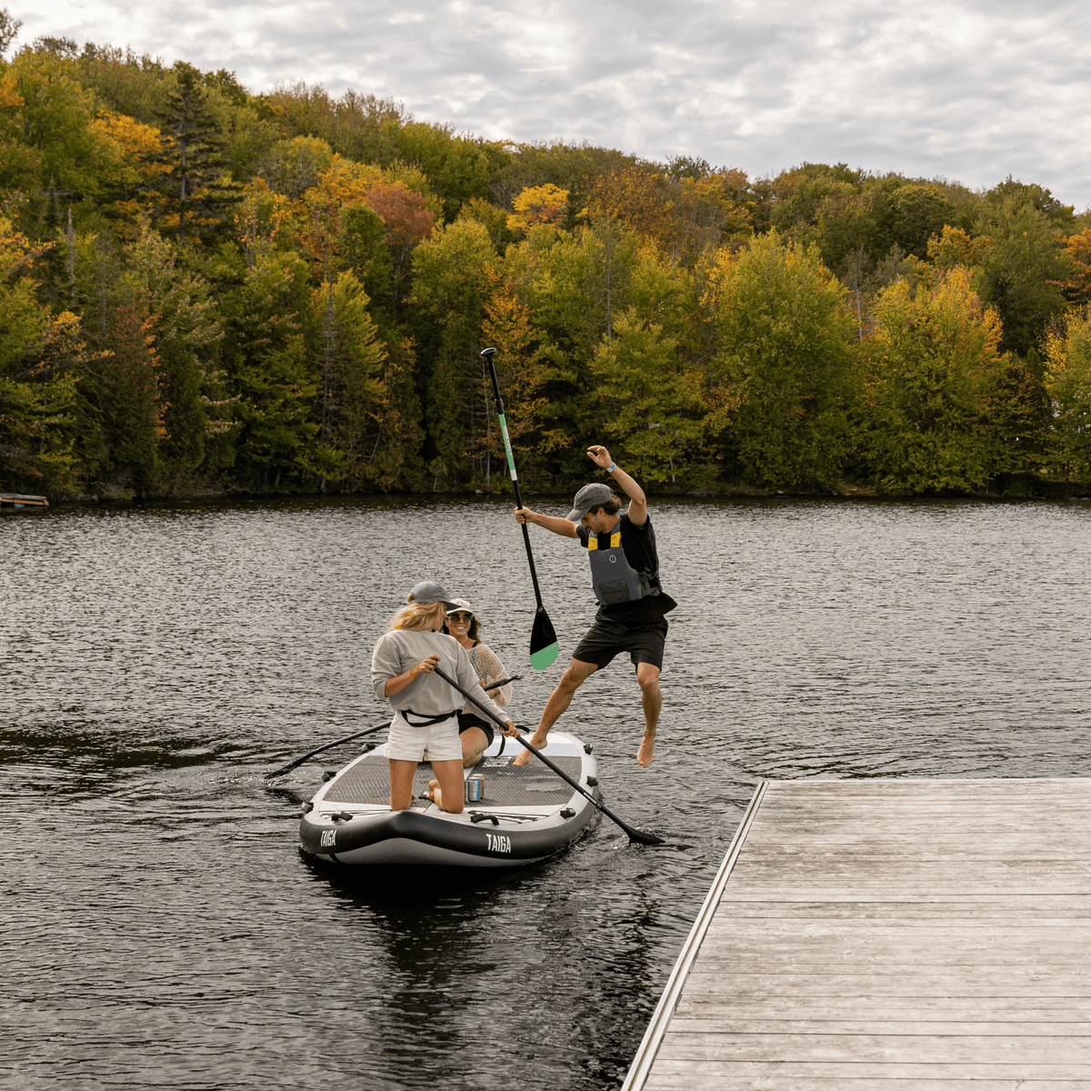 Taiga  SEQUOIA 13'6'' Family - INFLATABLE PADDLE BOARD