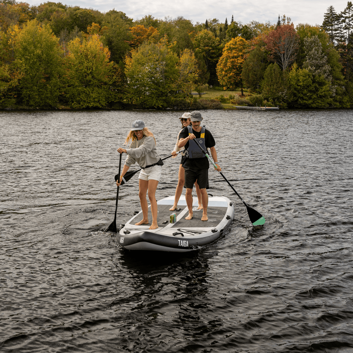 Taiga  SEQUOIA 13'6'' Family - INFLATABLE PADDLE BOARD