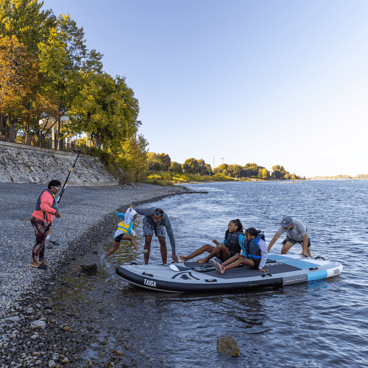 Taiga  SEQUOIA 13'6'' Family - INFLATABLE PADDLE BOARD