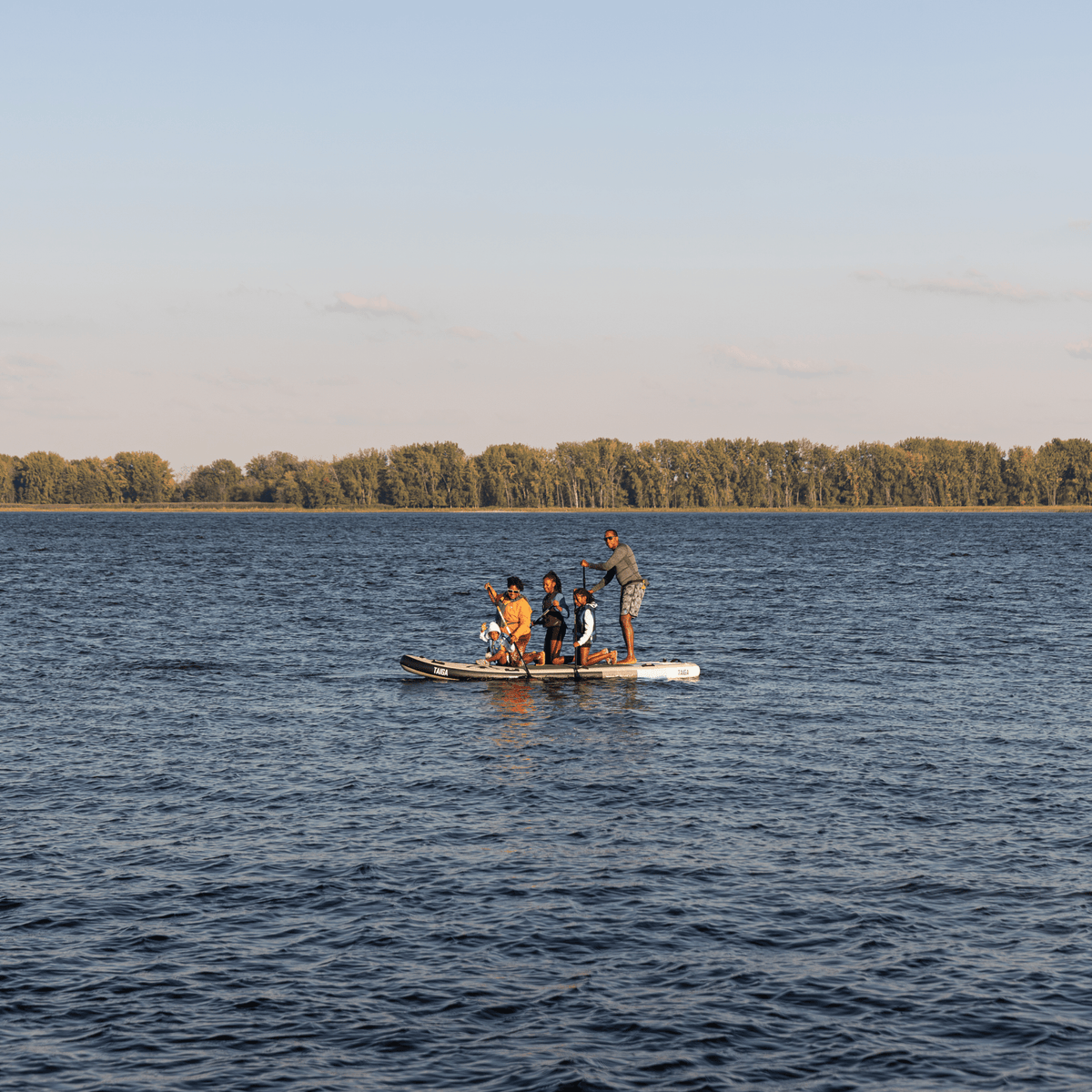 Taiga  SEQUOIA 13'6'' Family - INFLATABLE PADDLE BOARD