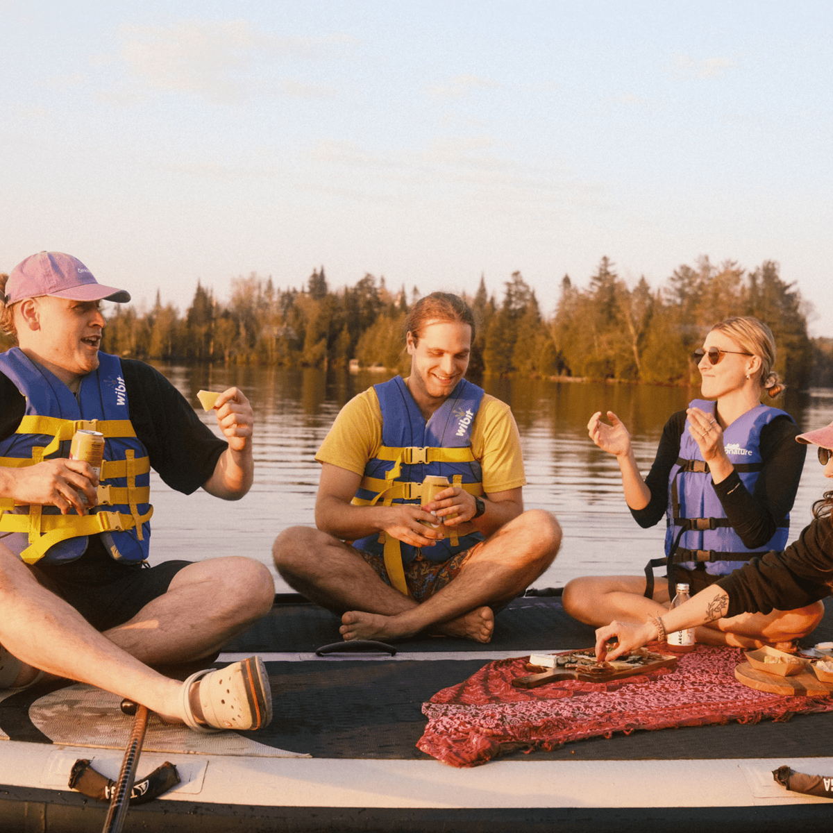 Taiga  SEQUOIA 13'6'' Family - INFLATABLE PADDLE BOARD